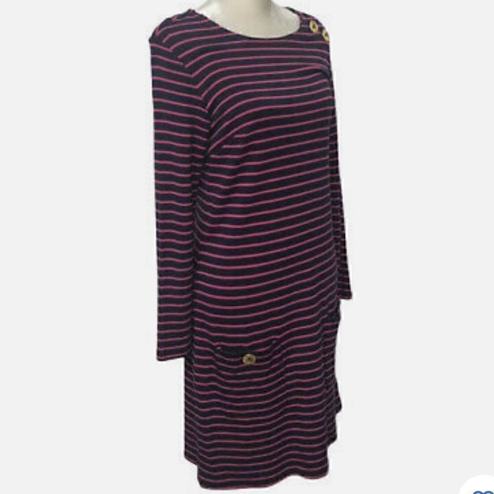 Sail To Sable Sheath Striped Dress - Picture 2 of 7